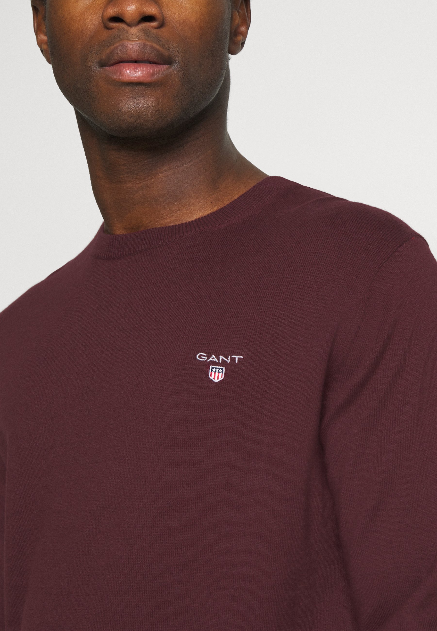 gant red jumper