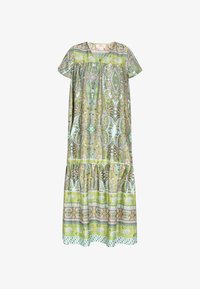 Unausgewählt, hellgrün mehrfarbig