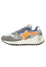 W6yz Zapatillas Deportivas De Ante Y Tejido Técnico, Beige 36