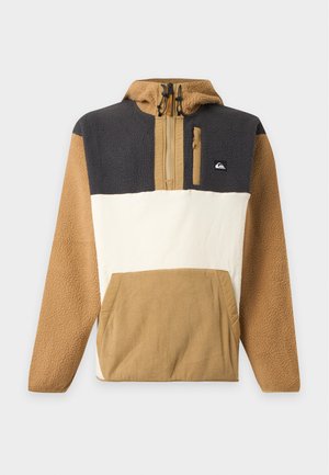 Quiksilver, CLEAN COAST MIX UP HOODY - Kapuzenpullover - kelp