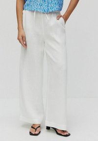 Dobber NATALIA - Broek - white