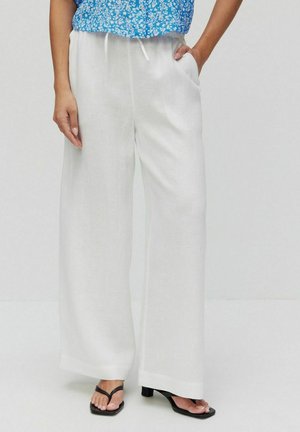 NATALIA - Broek - white