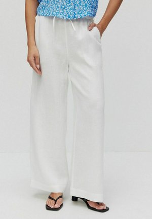 NATALIA - Pantalon classique - white