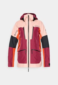 VERTICAL GORE-TEX PRO JACKET - Snowboardjas - peach fuzz/vertical zenith