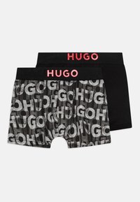 HUGO Kids - 2 PACK - Panties - black Thumbnail-Bild 1
