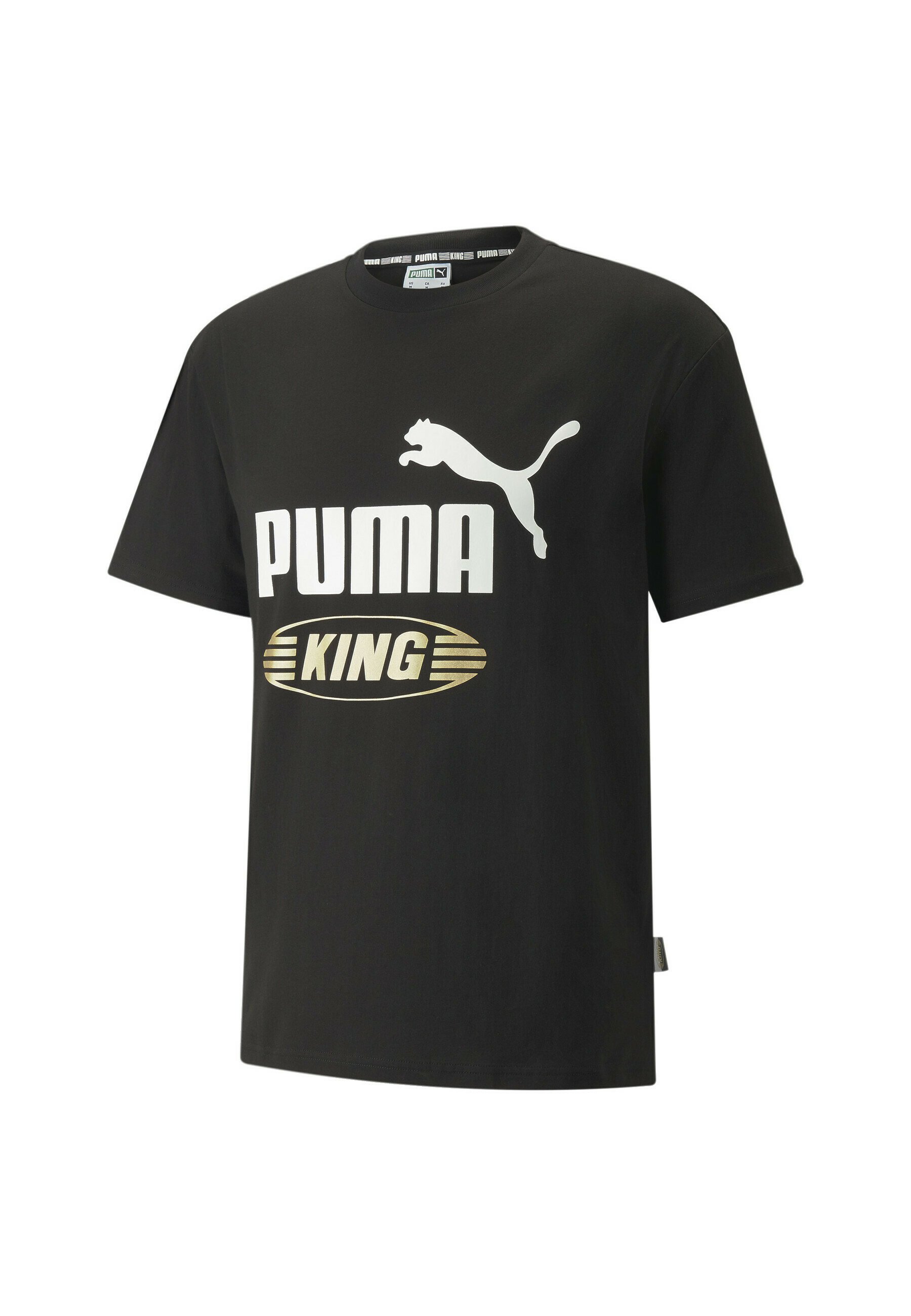 Puma KING MAND - T-Shirt print - black/schwarz - Zalando