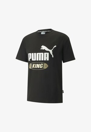 Puma, KING MAND - T-shirts print - black