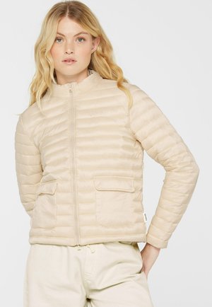 Winterjacke - raw cotton