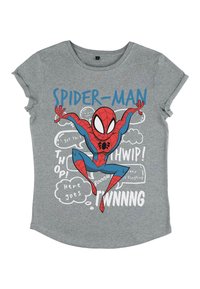 Marvel SPIDER-MAN CLASSIC SPIDEY DOODLE THOUGHTS - T-shirt z nadrukiem