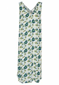 Kaffe Robe de jour - green