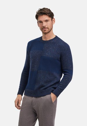 RUSTIQUE - Strickpullover - space blue