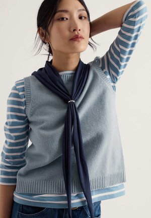 Seasalt Cornwall, SEASALT CORNWALL ENORA SCARF - Κασκόλ - navy maritime