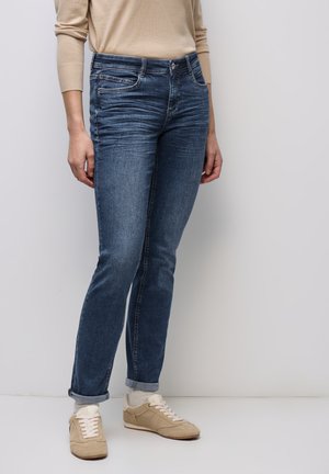Street One CASUAL - Slim fit jeans - blau