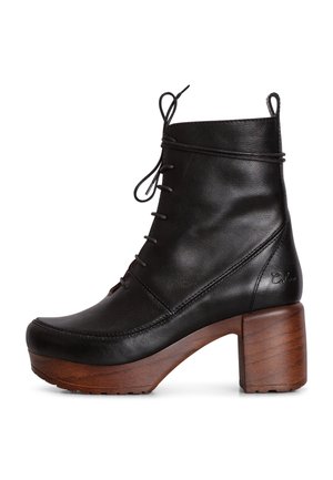 GRETA  - Platform ankle boots - black