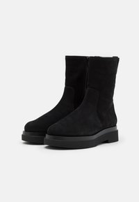 Högl Botines con plataforma - black