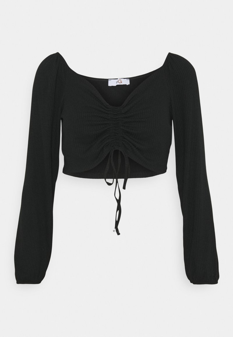 WAL G. Longsleeve zwart