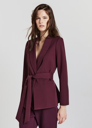 Calliope Blazer - bordeaux