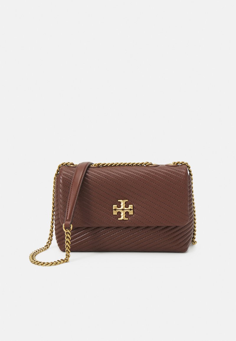 Tory Burch KIRA MOTO - Sac bandoulière - tree branch/écru - ZALANDO.CH