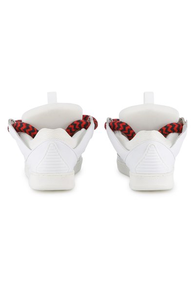 LANVIN UNISEX - Sneakers laag - off white/red