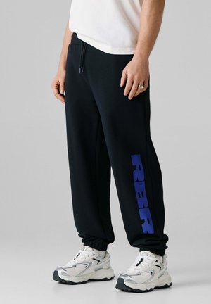RBR SINCE JOGGER - Dresside alumine osa - black