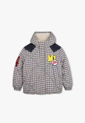 MARC JACOBS KIDS, DOUDOUNE À CAPUCHE - Veste d'hiver - lime stone