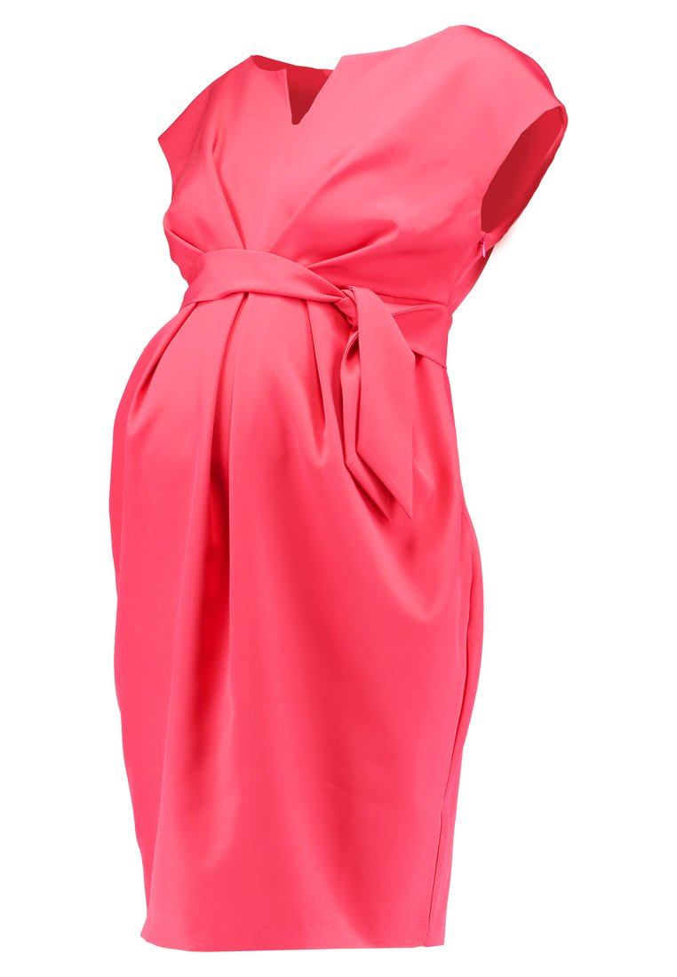 9Fashion Cocktailjurk (rood)paars