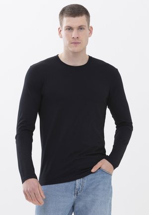 mey, MEY HYBRID-T-SHIRT | LANGARM - Unterhemd/-shirt - schwarz