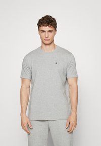 Champion - CREWNECK - T-paita - grey melange Pienoiskuva 1