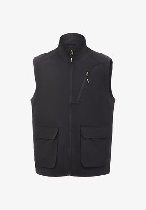 Schmuddelwedda CO-BRANDED WITH ACALMAR - Vestă - schwarz