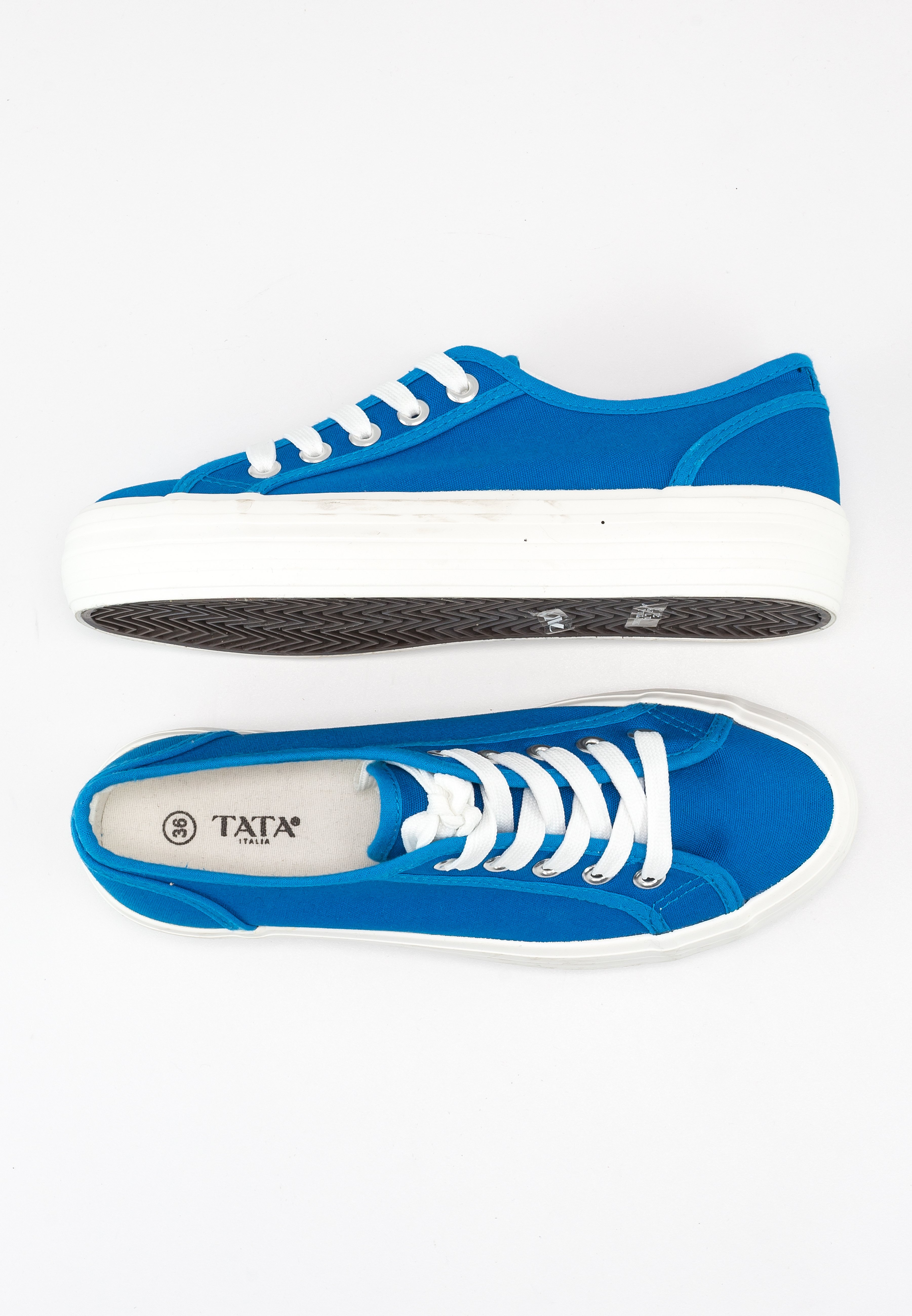 Tata Italia Sneakers laag - blue/blauw - (Pre-owned) - Zalando.nl