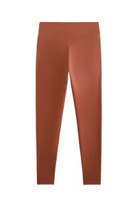 COMFORTLUX HIGH - Leggings - Byxor - dark red