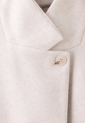Stradivarius, BASIC SOFT-TOUCH COAT - Manteau classique - beige