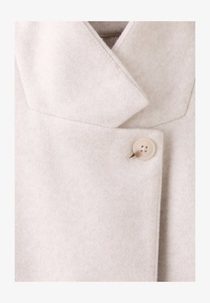 Stradivarius, BASIC SOFT-TOUCH COAT - Manteau classique - beige