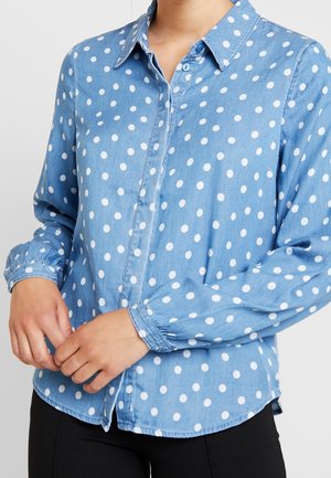Overhemdblouse - blue denim