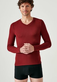 Non sélectionné, rouge