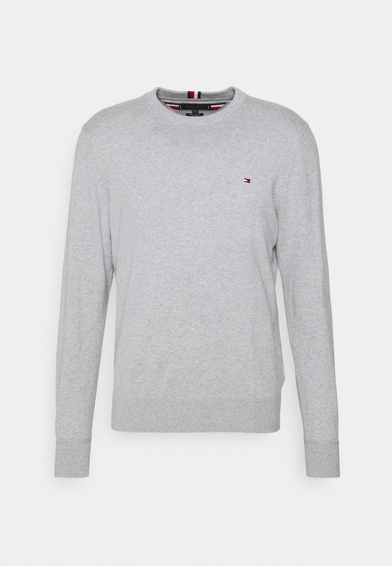 Tommy Hilfiger Trui lichtgrijs gemêleerd Tommy Hilfiger Trui lichtgrijs gemêleerd