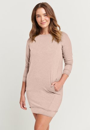 LONG SLEEVE - Nightie - shadow rose