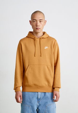 SPORTSWEAR CLUB FLEECE - Sweatshirt - flax/white