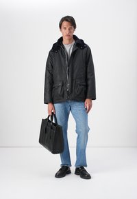 Barbour MODERN BEAUFORT JACKET - Veste mi-saison - navy/midnight oak