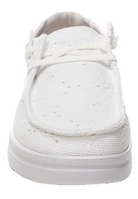 HEYDUDE WENDY RISE EYELET W 40075-9CT CHAPEL BELLS - Zapatos con cordones - bianca