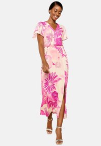 LolaLiza WITH FLOWERS - Robe longue - fuchsia