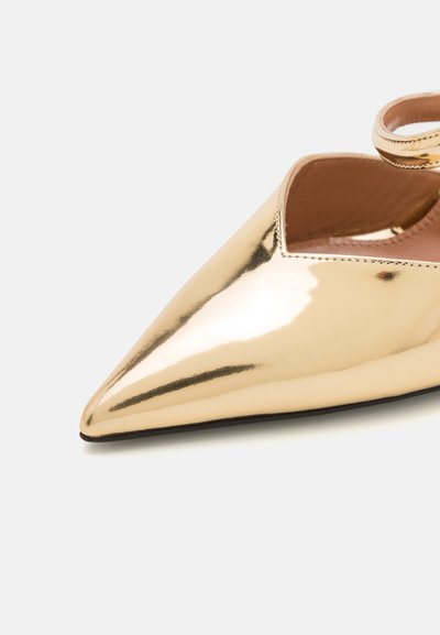 DACCORI ARYA - Escarpins à talons hauts - liquid gold