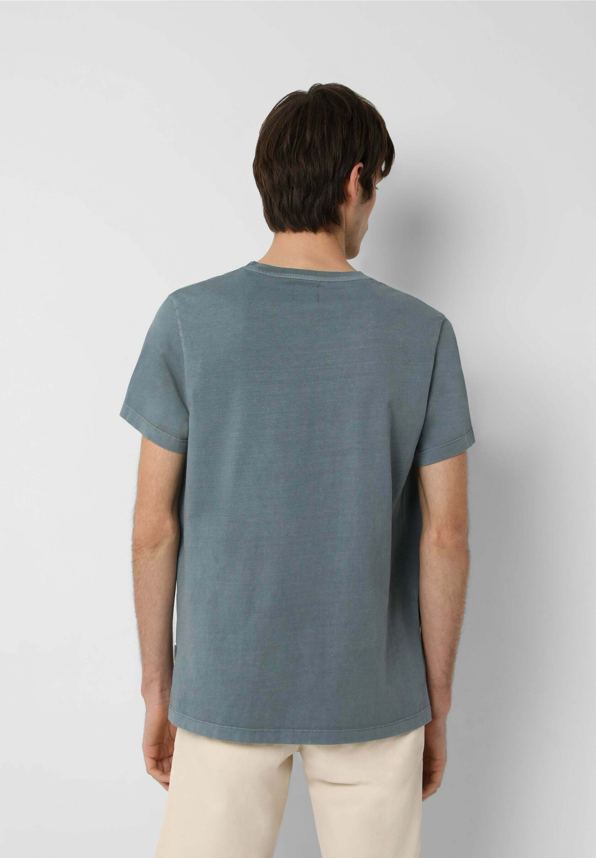 Scalpers SKULL TEE - Camiseta básica - blue/azul - Zalando.es