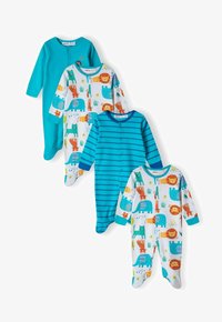 Neizvēlēts, turquoise white