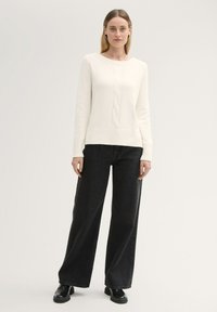 TOM TAILOR Strickpullover - whisper white