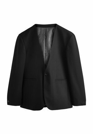 OVERSIZED FIT EDIT LAPELLESS - Kostymkavaj - black