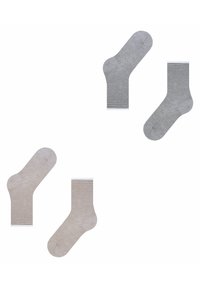 Esprit ALLOVER STRIPE 2-PACK - Socken - multicolor