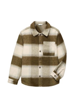 Marks & Spencer, OMBRE CHECK - Shirt - green