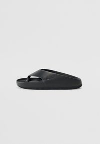 CALM - Sandales de bain - black