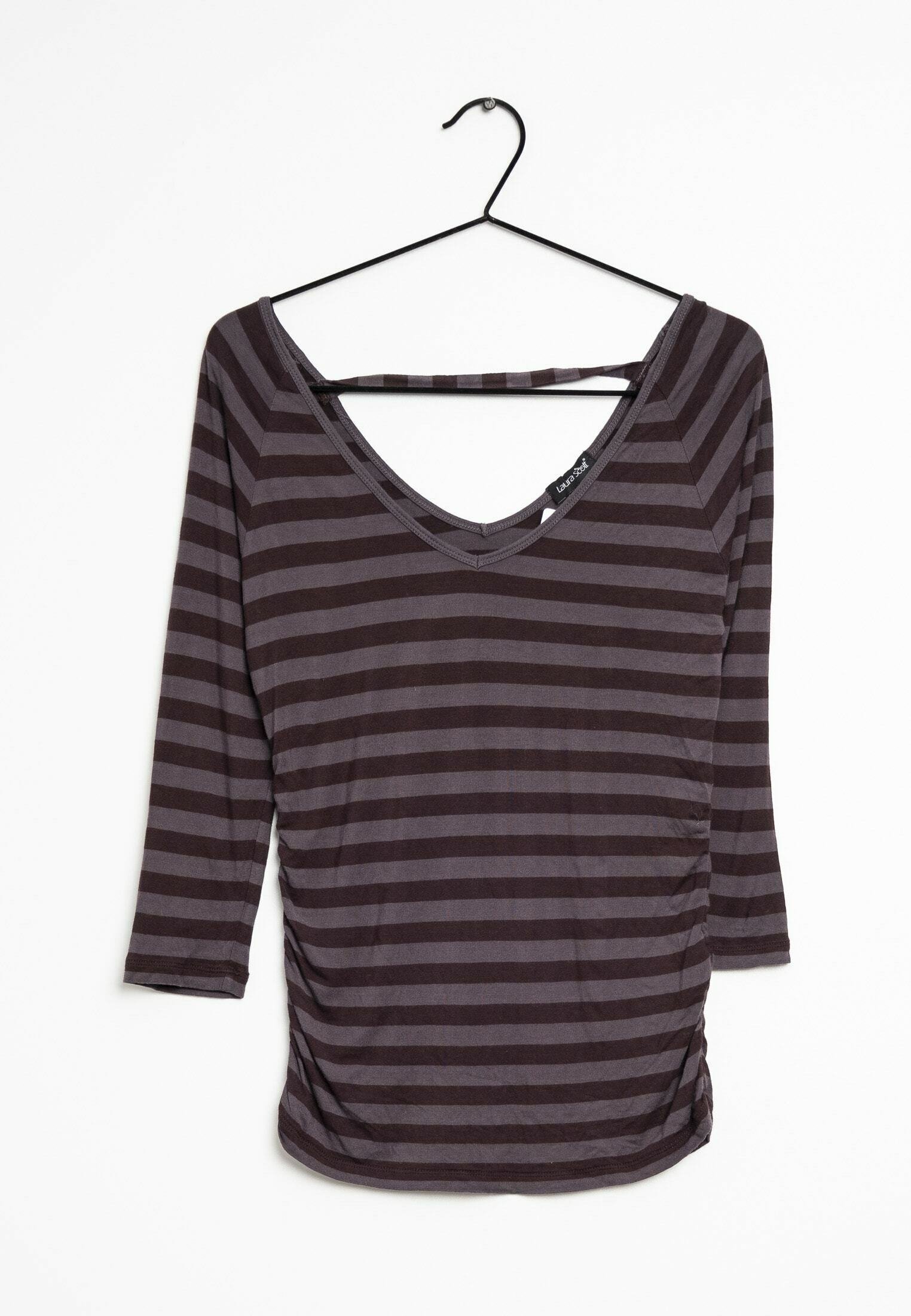 Laura Scott Long sleeved top - grey 